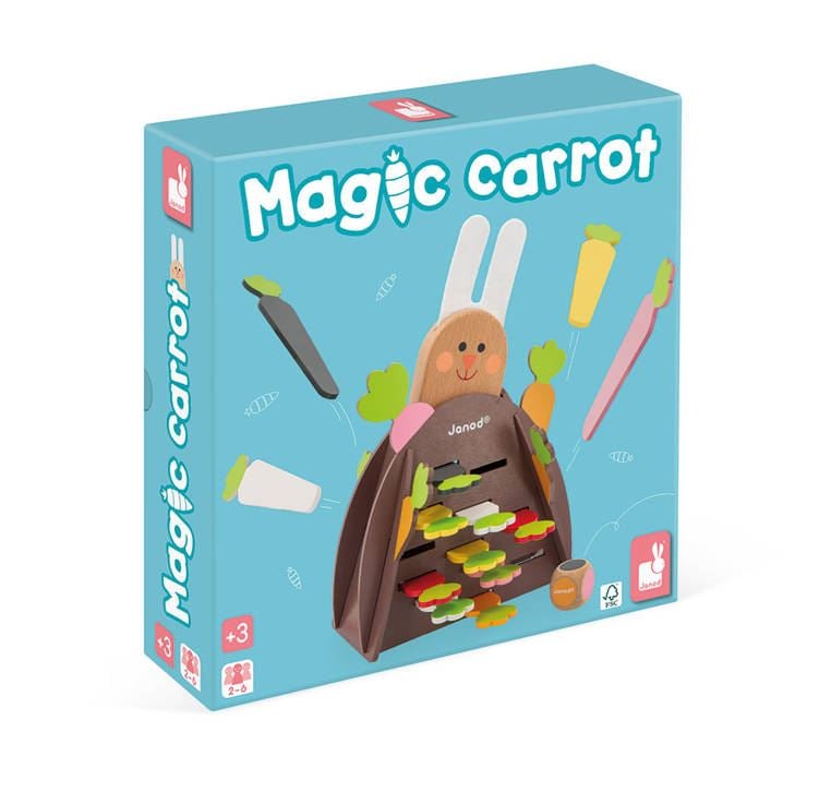 Janod Gra strategiczna Magiczna marchewka 3+ - 02473
