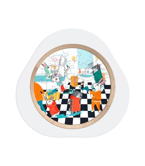 Stokke Puzzle do stolika MuTable -Radosna łazienka