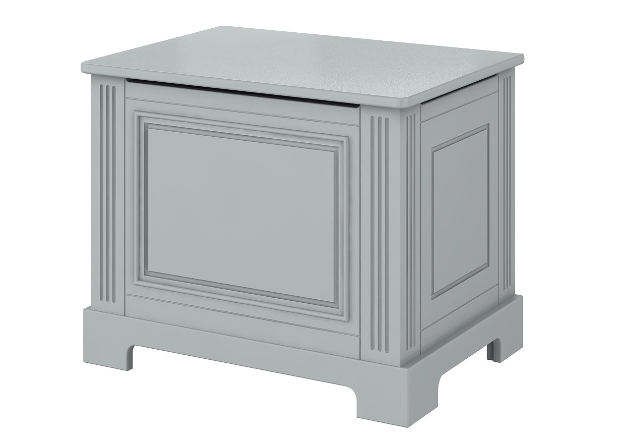Bellamy, Ines - skrzynia na zabawki-Neutral Gray