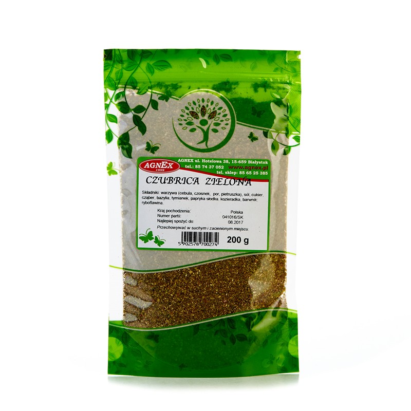 Czubrica (czubryca) zielona 200g