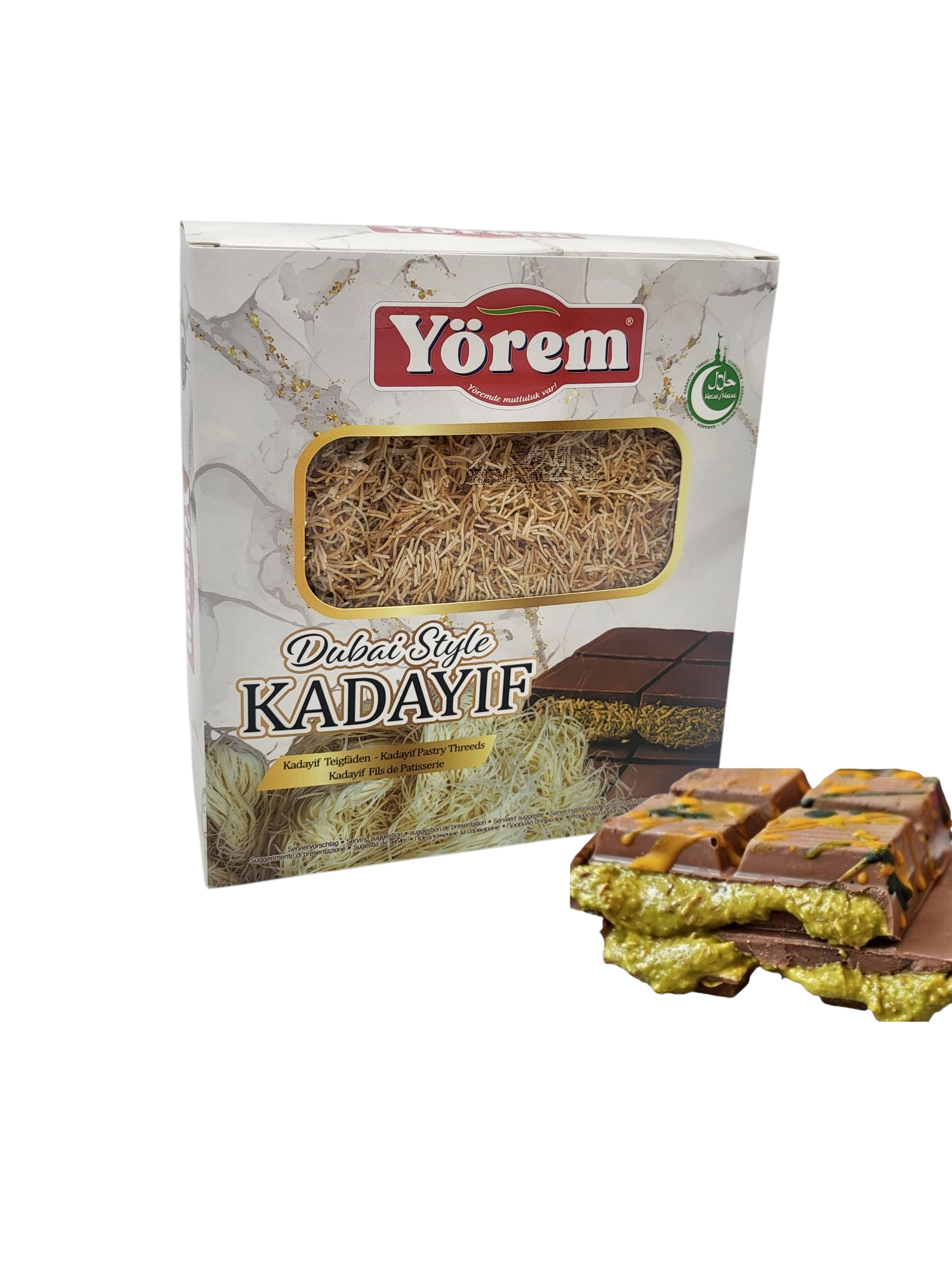 Ciasto "KADAYIF" YOREM 500g