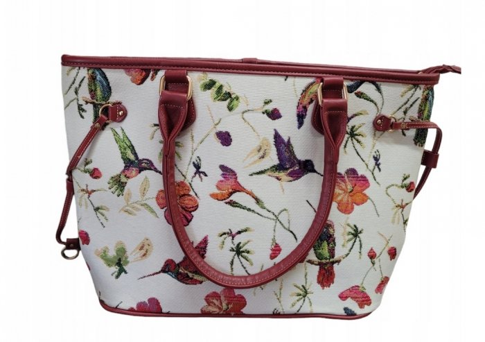 Torba gobelinowa z uszami 30x43 wz. 11951 Koliber