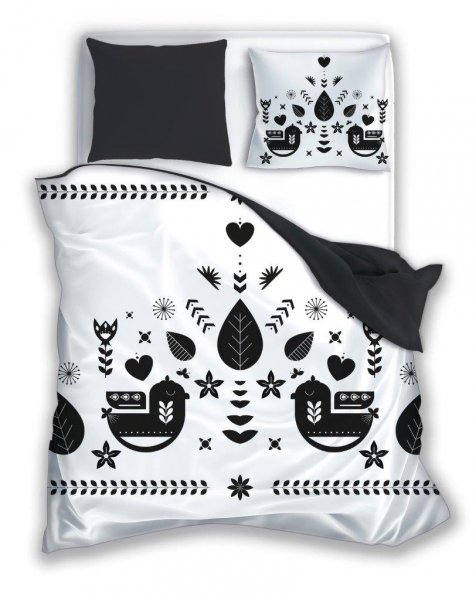 Pościel FOLK 100% bawełna Ranforce 160x200 wz. 002