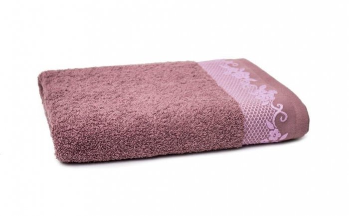 Ręcznik BJORK 50x90 wz. Fiolet
