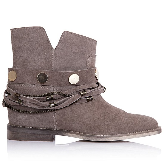 Botki damskie 143/1 Cappuccino