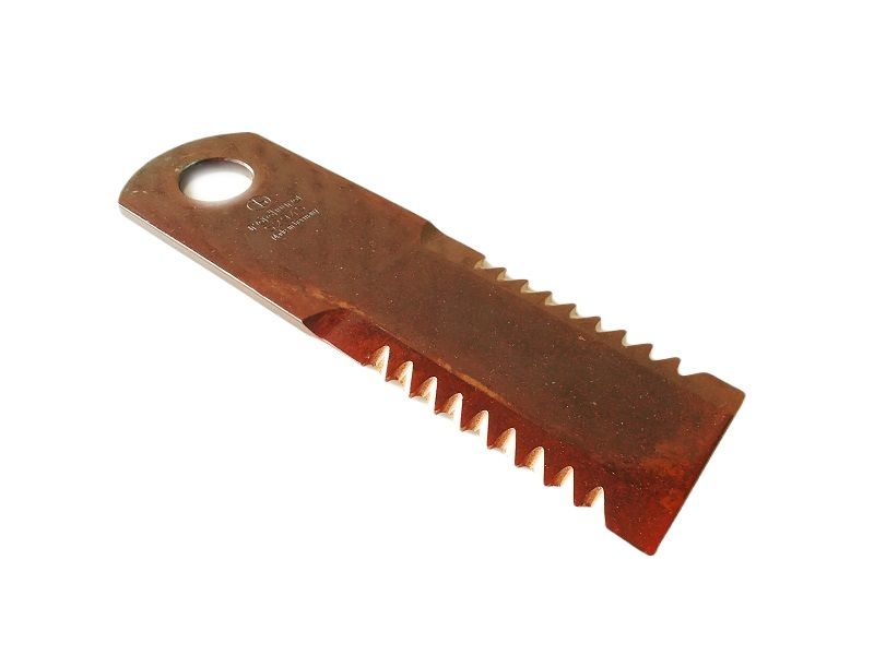 Nóż sieczkarni 173x50x5mm fi20,5mm 87318316 Rasspe
