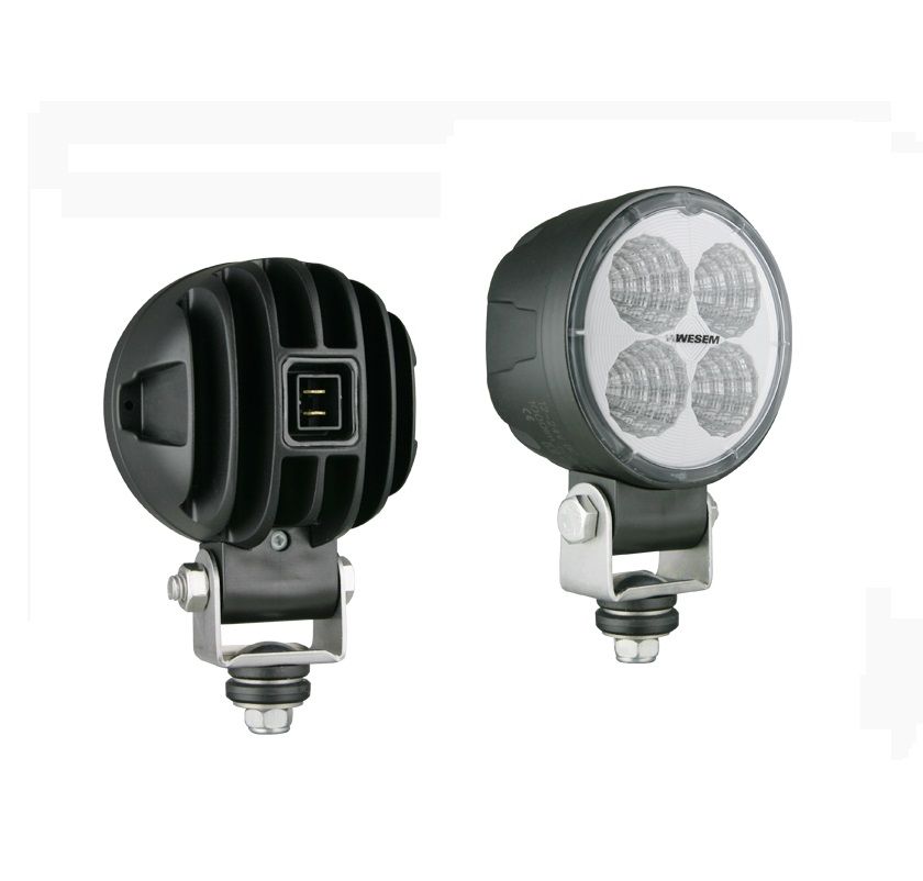 Lampa robocza LED 35° 1000lm złącze AMP Faston CRC5A.49406 Wesem
