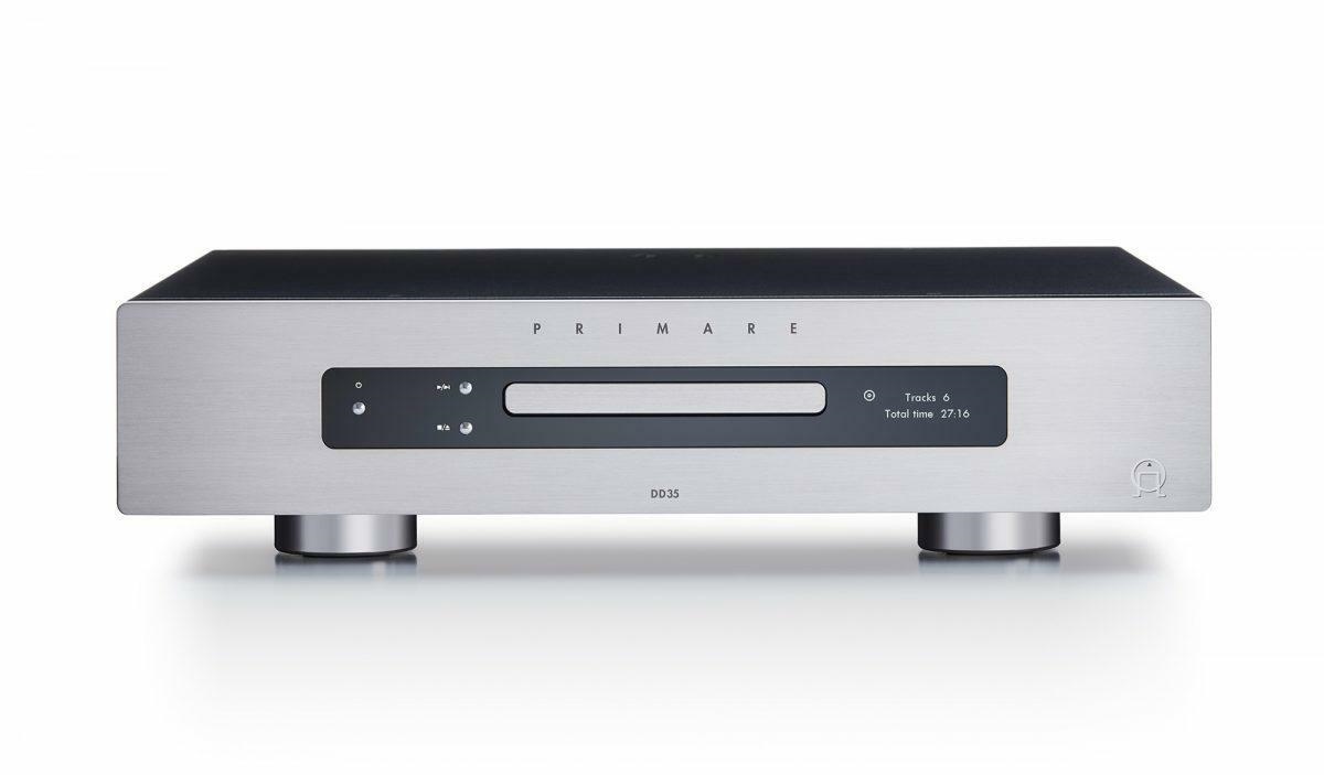 Primare dd35 - transport cd