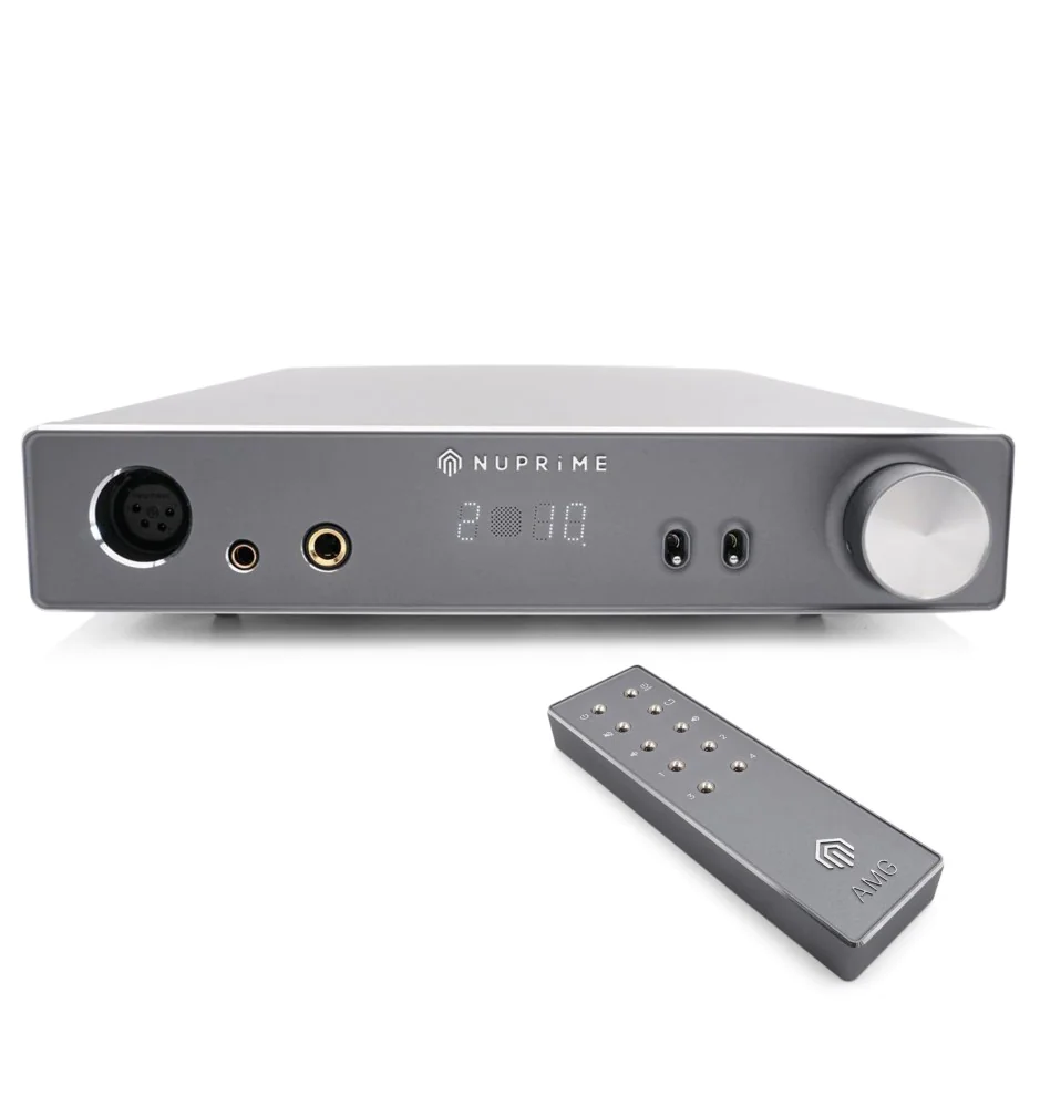 Przedwzmacniacz stereo nuprime hpa amg