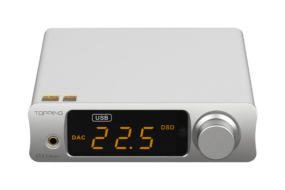 Przetwornik dac topping dx3 pro+