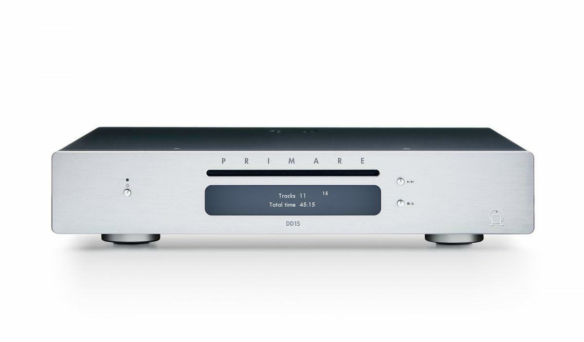 Primare dd15 - transport cd