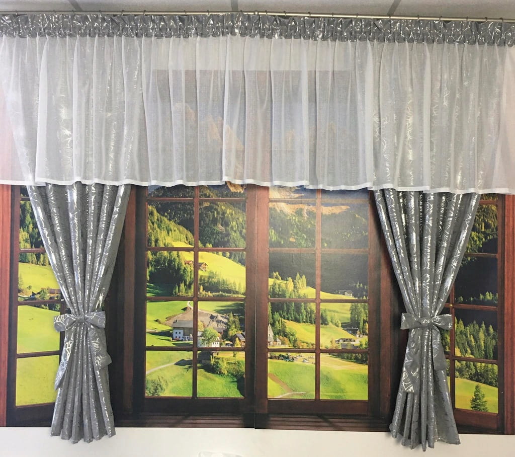 Komplet zasłon SABRINA wys. 160x400cm.