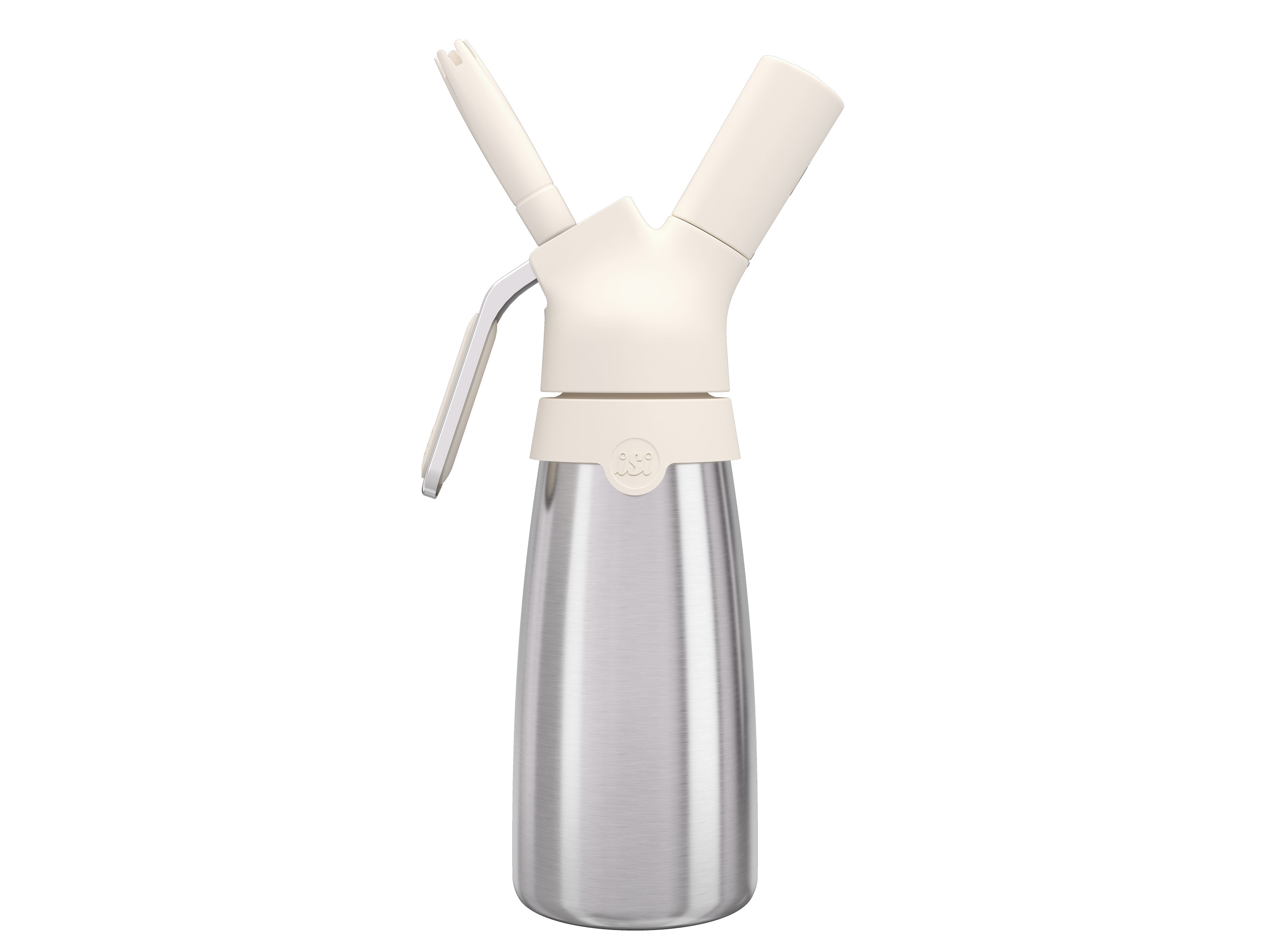 iSi Syfon do bitej śmietany, 0,5 l Biały