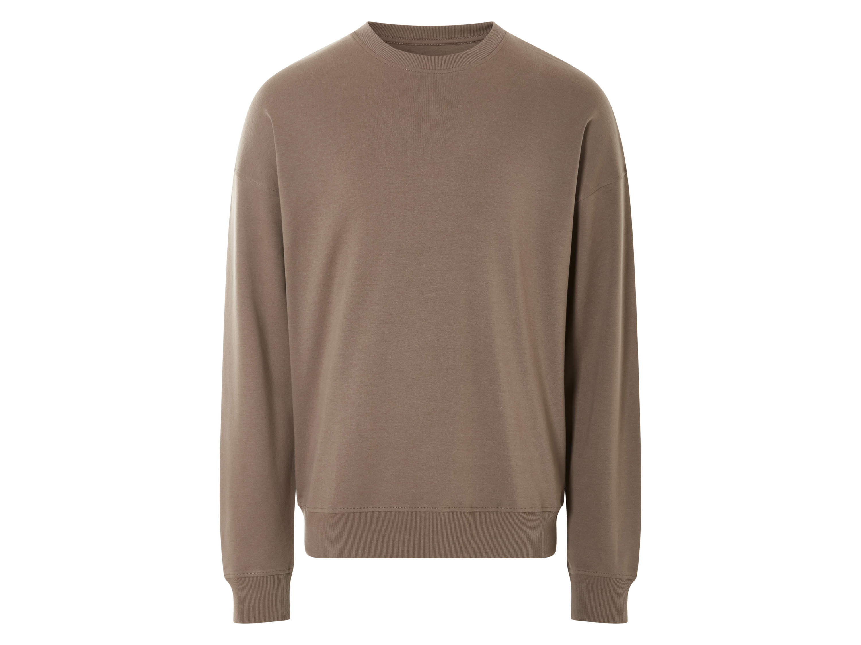 Livergy Bluza dresowa męska Brązowy, XL 56/58