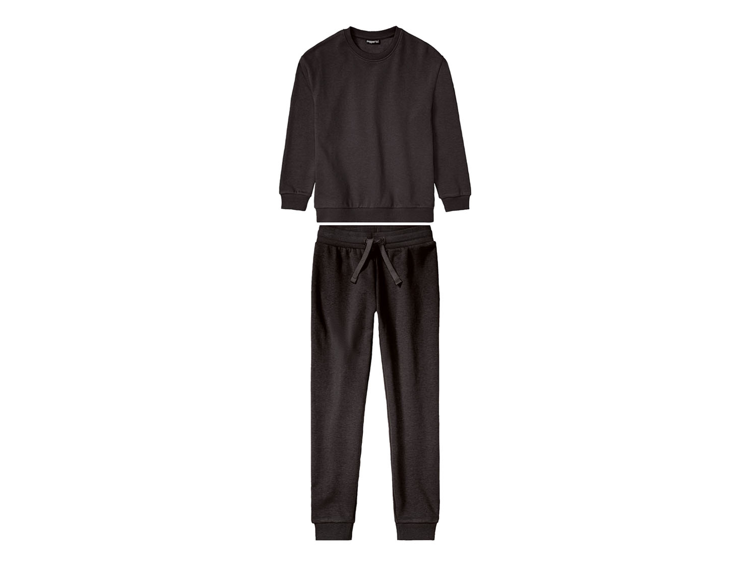 pepperts! Dres dziewczęcy bluza + spodnie 158/164, Czarny