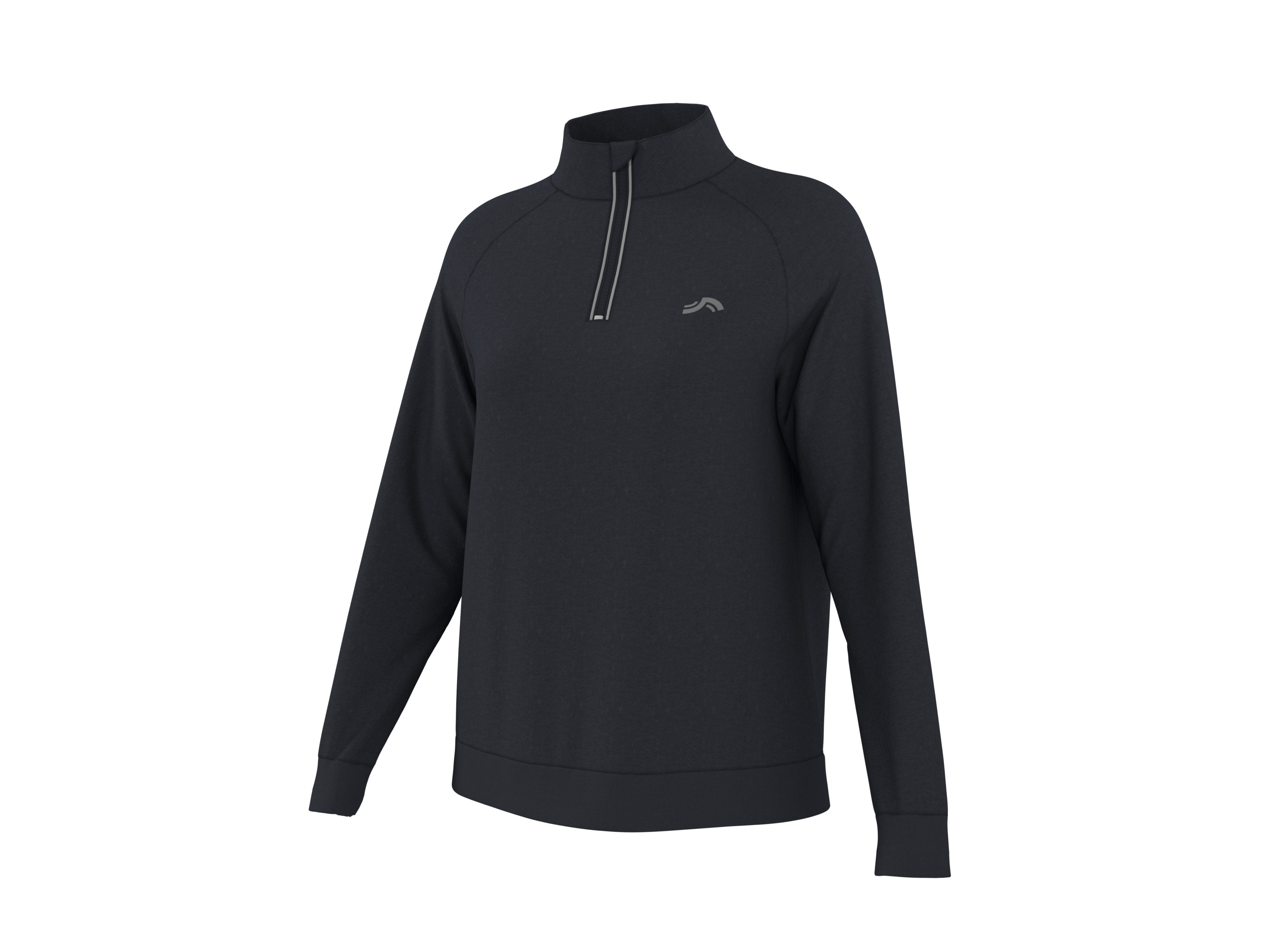 Crivit Bluza termiczna damska z technologią HeiQ Mint Czarny, L 44-46