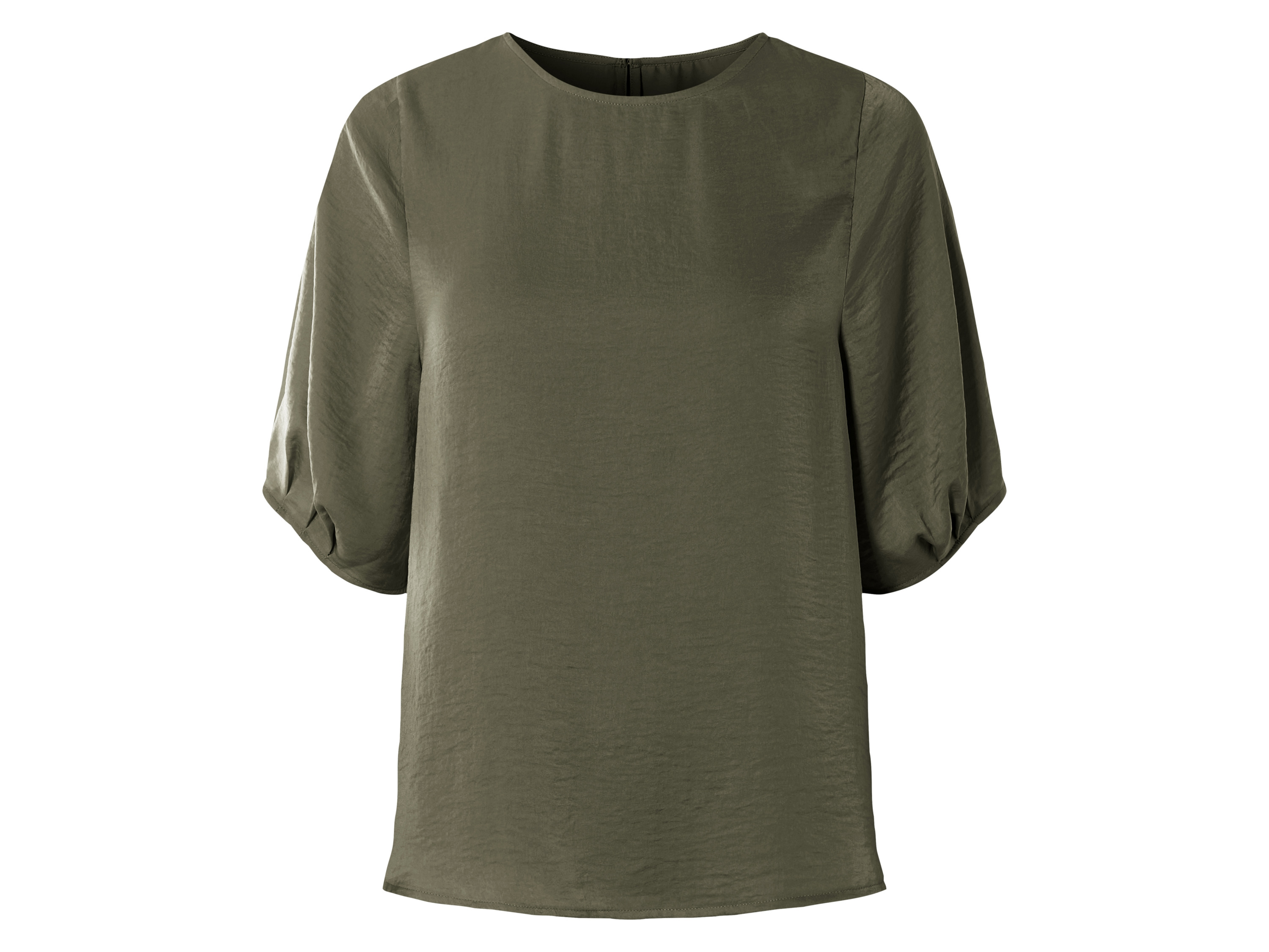 esmara Bluzka damska Khaki, XS 32-34