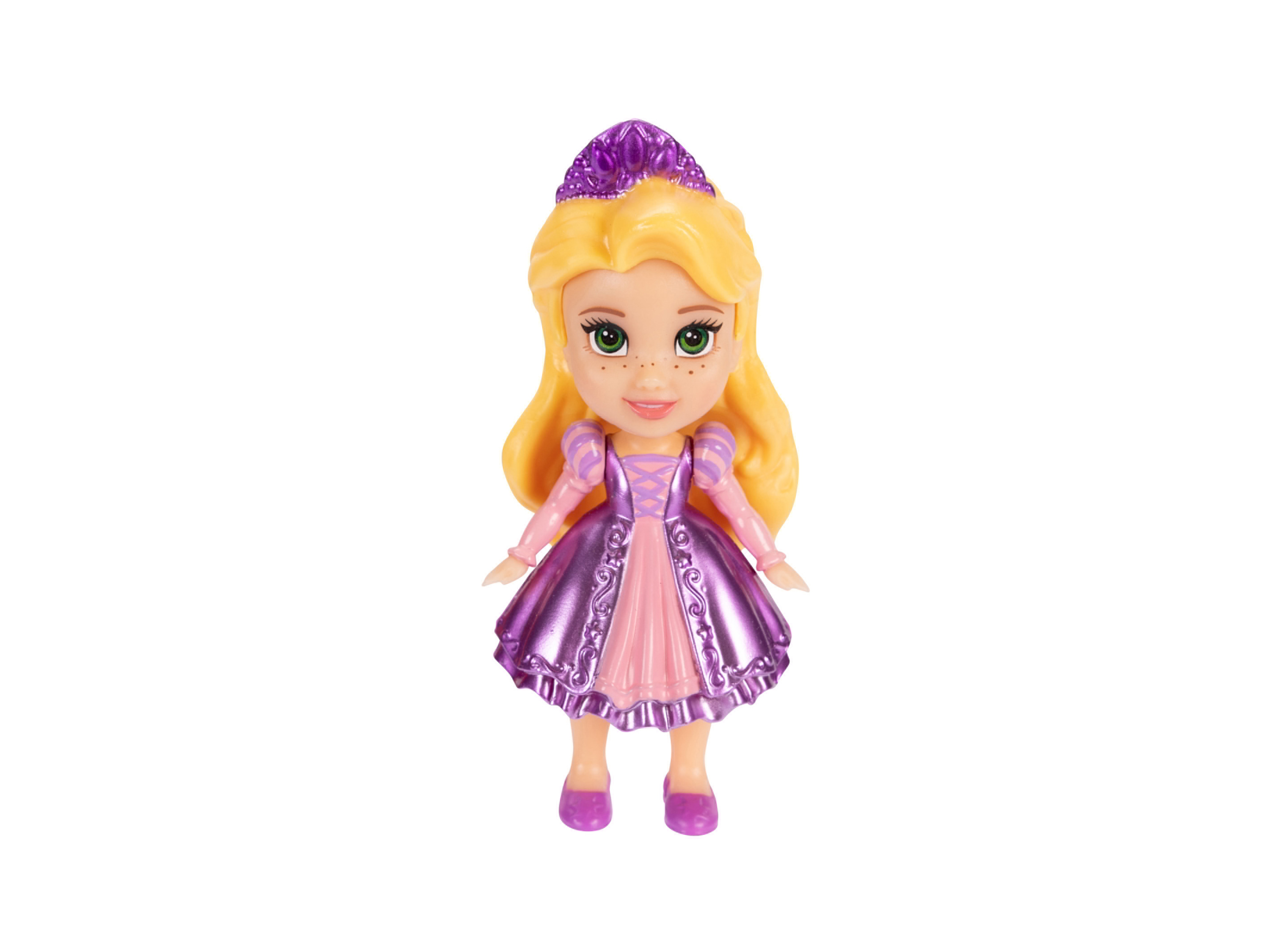 Disney Mini lalki, 7,5 cm Roszpunka
