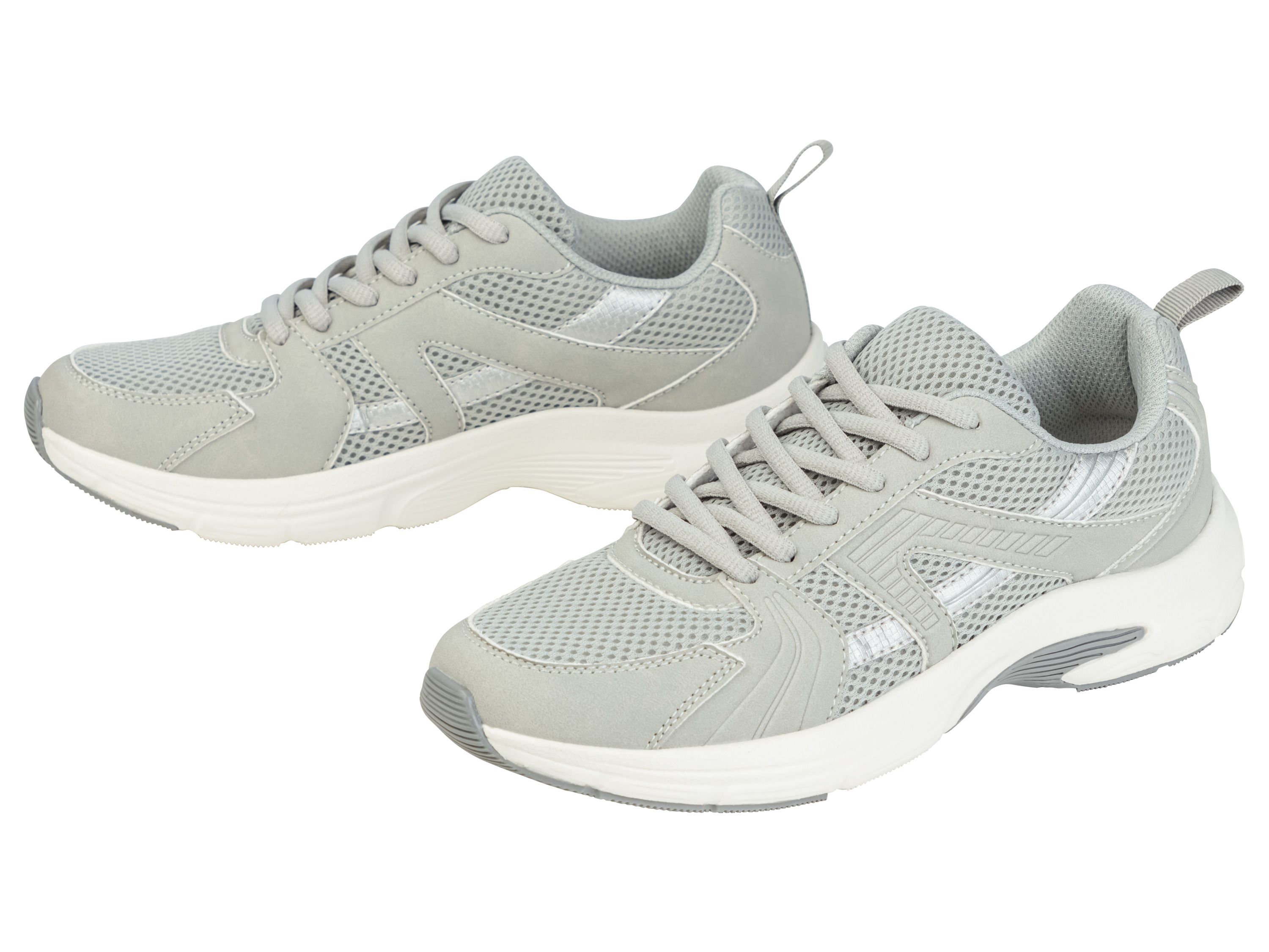 esmara Sneakersy damskie Szary, 40