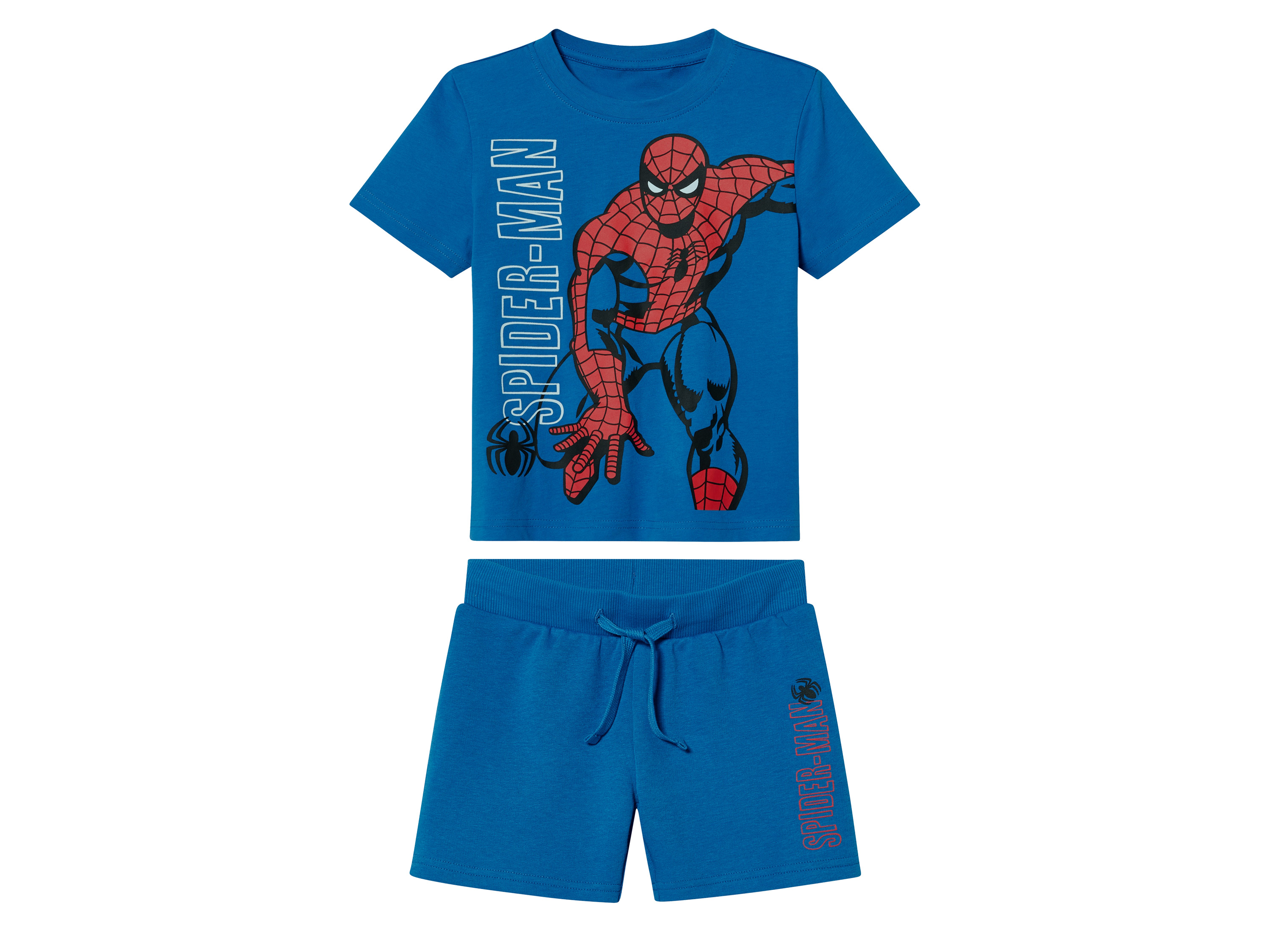 Komplet dziecięcy z bawełną, 2 elementy Spiderman, 98/104