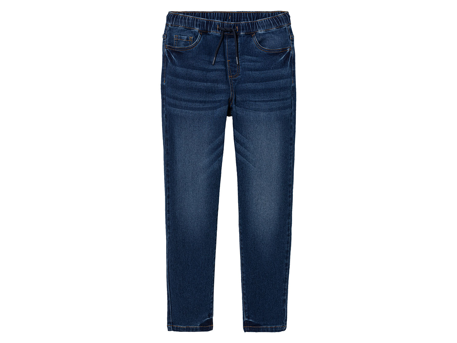 pepperts! Jeansy chłopięce z bawełną, tapered fit 164, Ciemnoniebieski