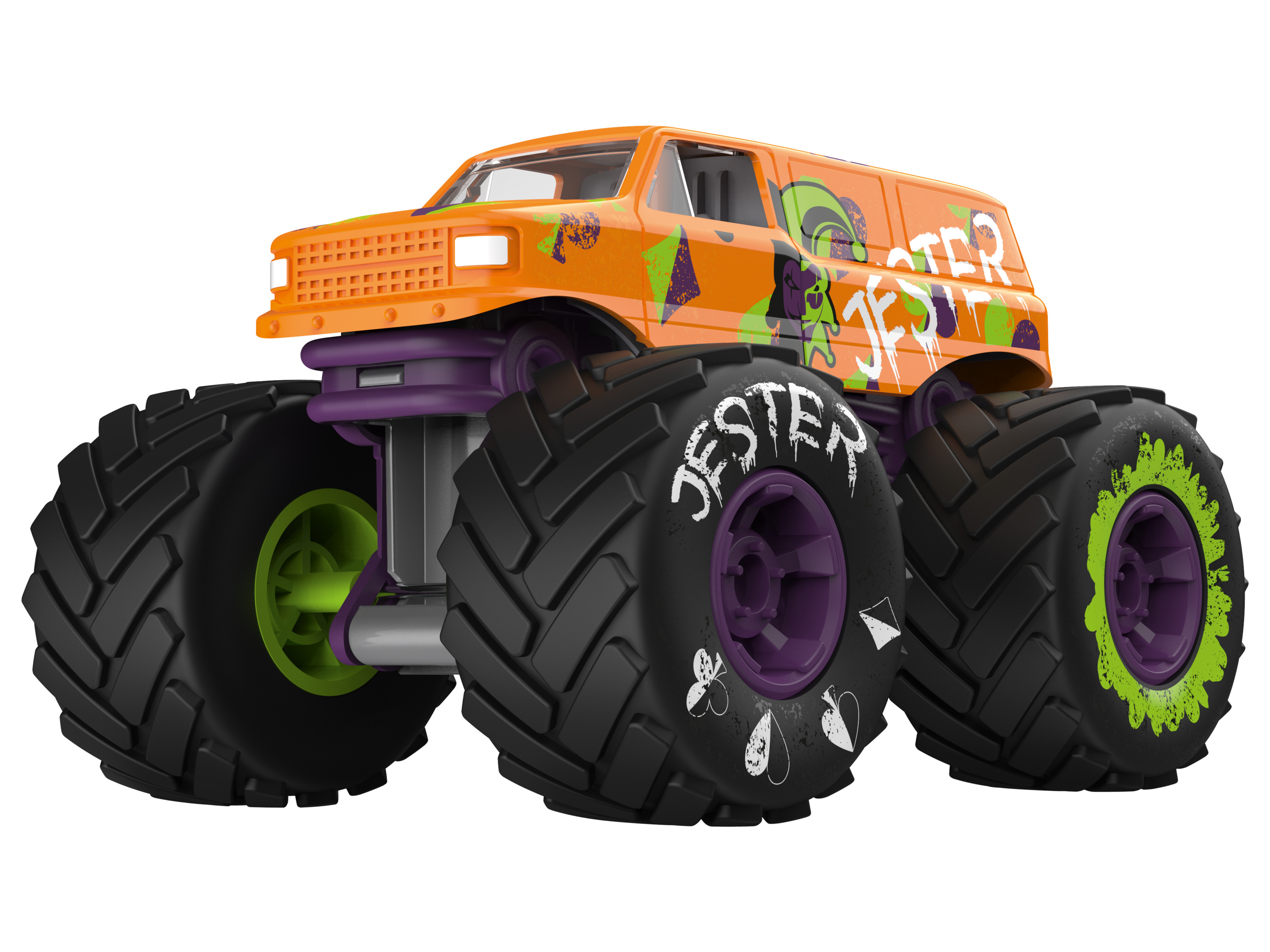 Playtive Monster Truck Racers 1:24 z ruchomym zawieszeniem Jester