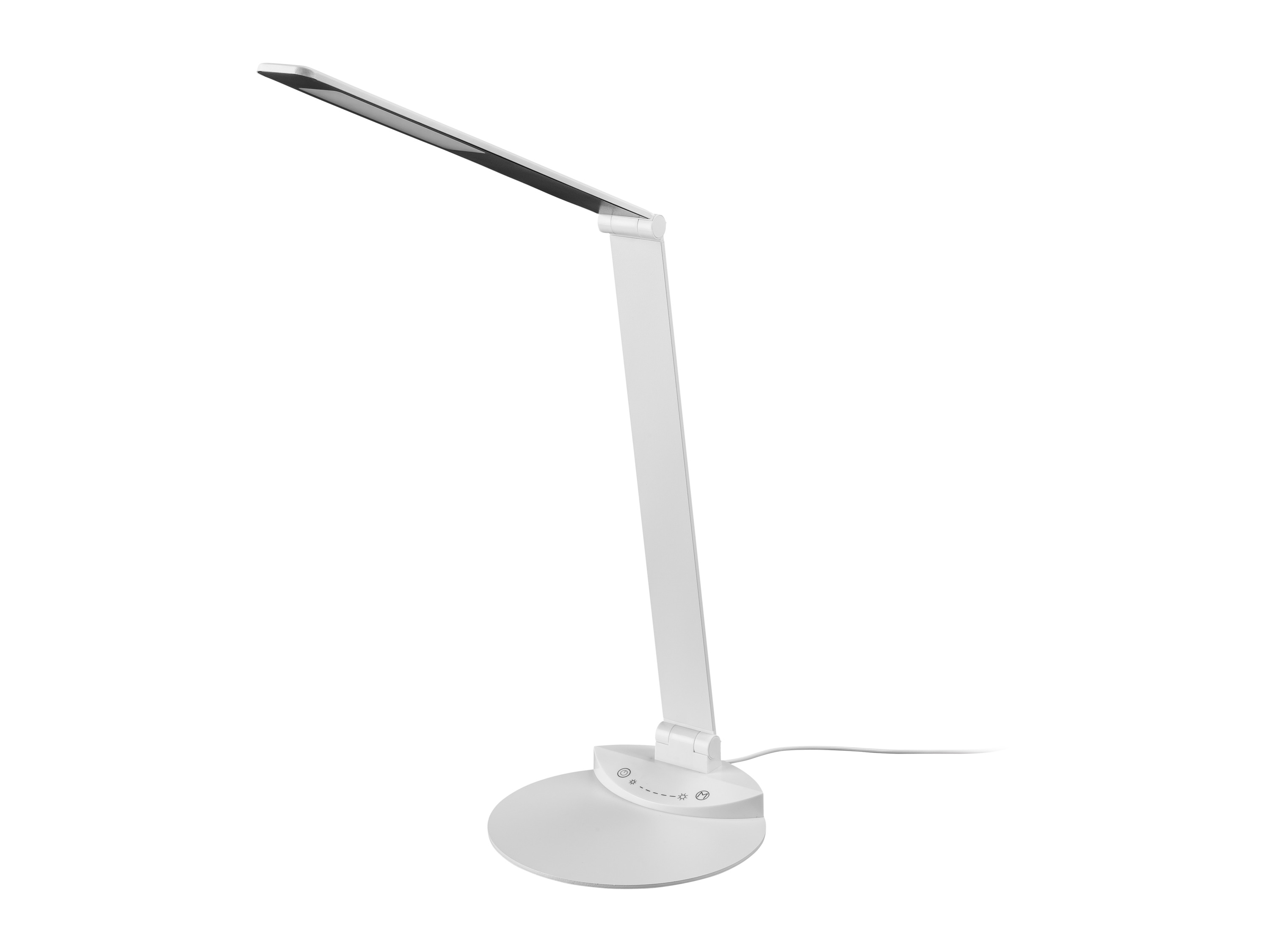 Livarno home Lampka stołowa Led, możliwość przyciemniania Biały