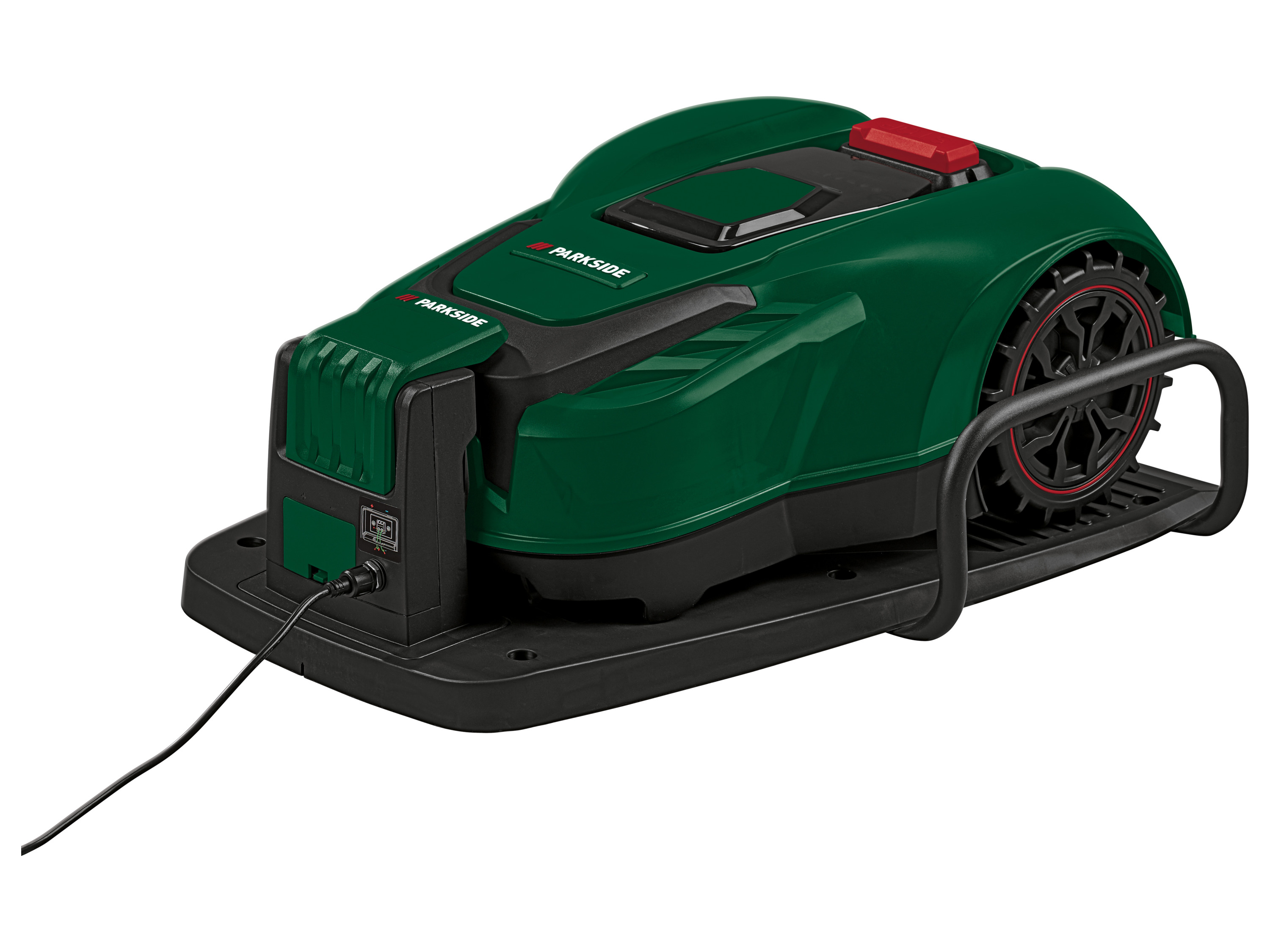 Parkside Robot koszący Smart z aplikacją 20 V, Pamrs 1000 A1 z akumulatorem i stacją ładującą
