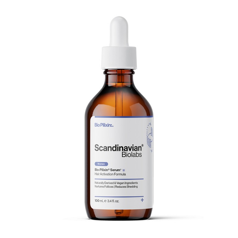 Scandinavian Biolabs Serum na porost włosów dla kobiet 100 ml