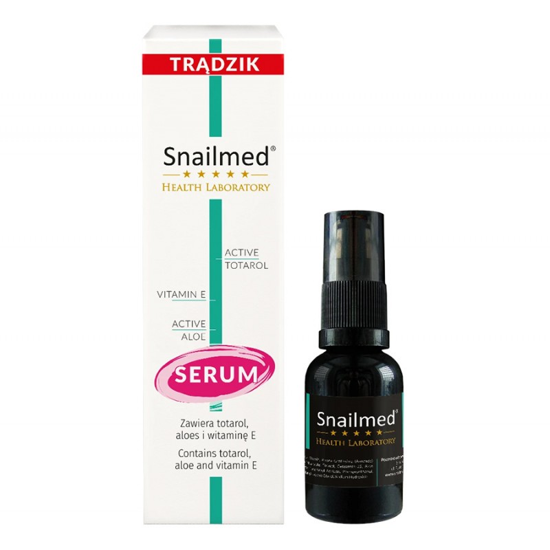 Snailmed Serum regenerujące Aloes + Totarol 15 ml