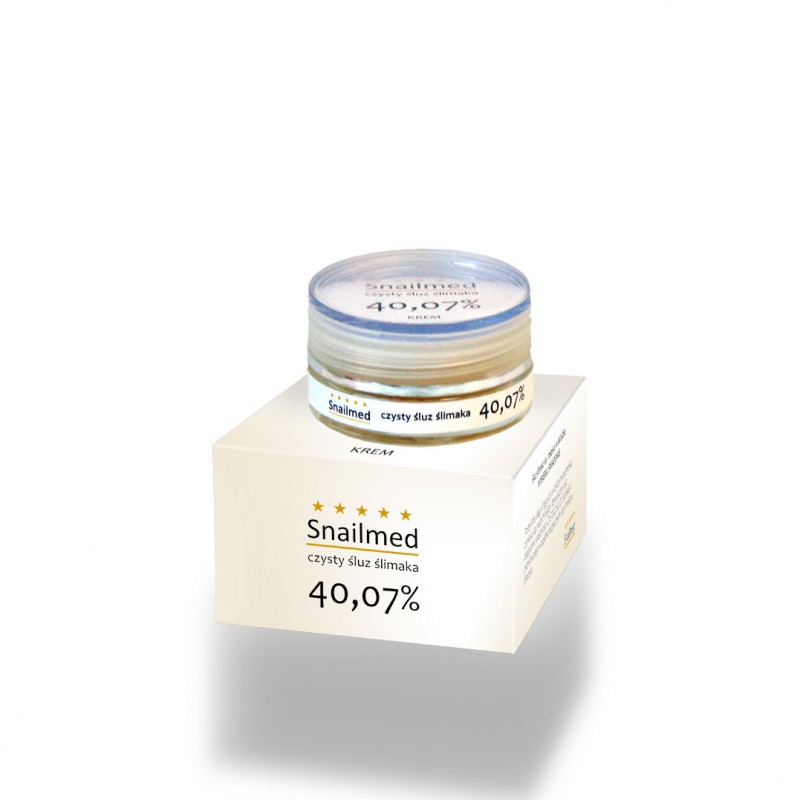 Snailmed Krem Biały 15 ml