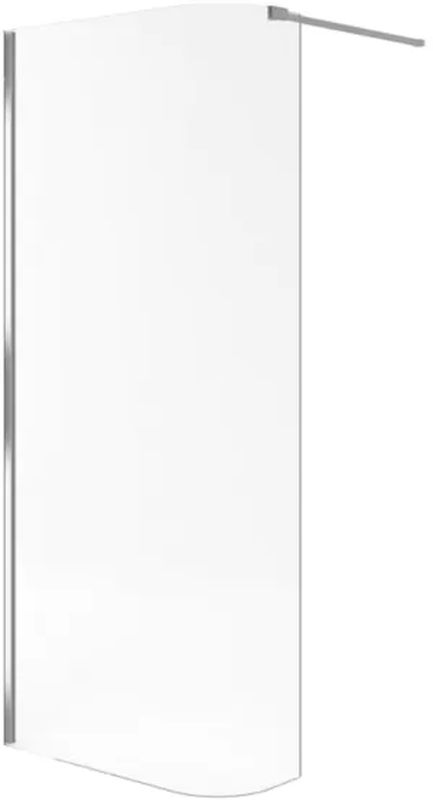 Darmowa Dostawa - Ścianka prysznicowa walk-in 83 cm chrom połysk/szkło przezroczyste Excellent Vidoq KAEX1507830LPCR