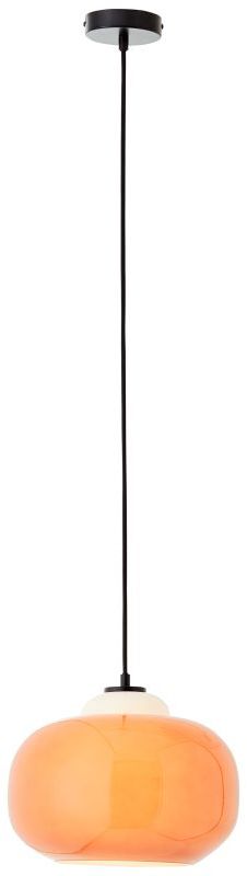 Darmowa Dostawa - Lampa wisząca 1x60 W pomarańczowy Brilliant Blop 9986007
