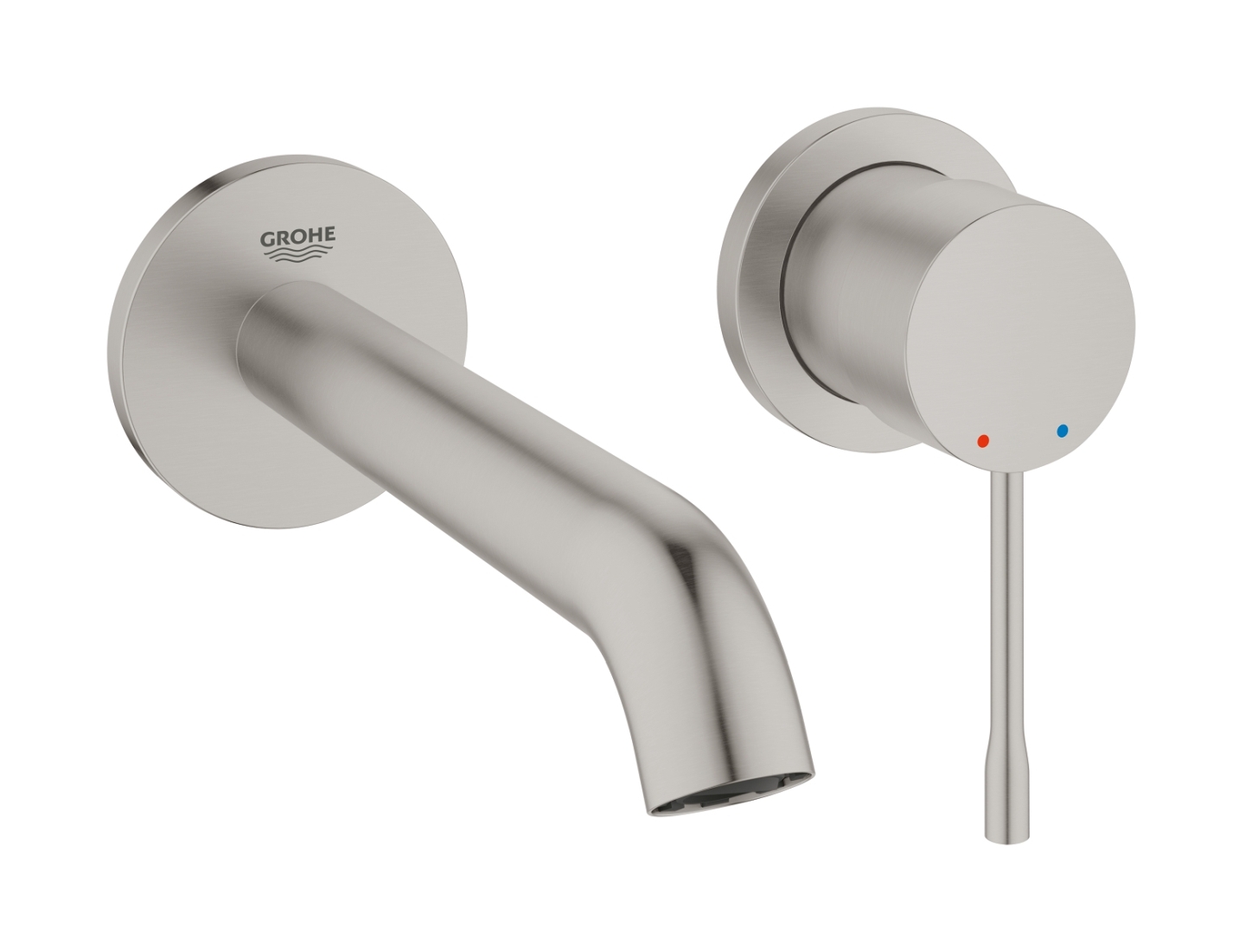 Darmowa Dostawa - Bateria umywalkowa podtynkowa supersteel Grohe Essence 19408DC1