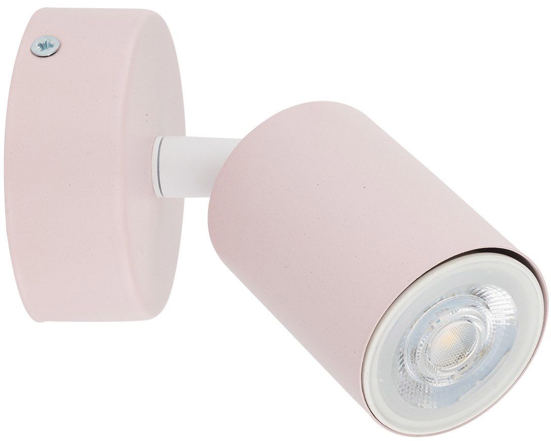 Darmowa Dostawa - Kinkiet 1x10 W różowy TK Lighting Livia 10219