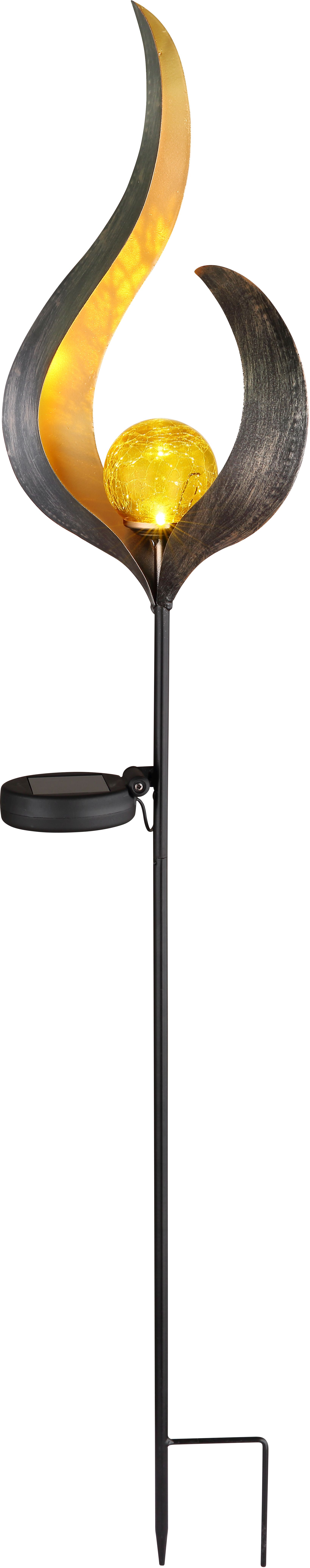 Darmowa Dostawa - Lampa gruntowa 1x0.06 W przezroczysta-brązowa Globo Lighting Solar 33465