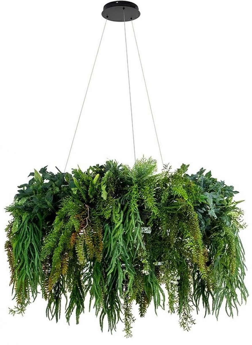 Darmowa Dostawa - Lampa wisząca 1x40 W zielona Moosee Gardens MSE1501100438