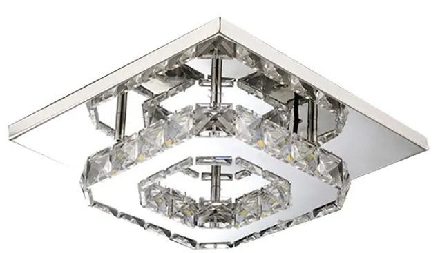Darmowa Dostawa - Lampa podsufitowa 1x8 W chrom TooLight Glamour OSW65004