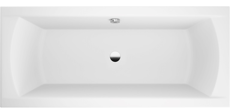 Darmowa Dostawa - Wanna prostokątna 180x80 cm Polimat Ines 00720