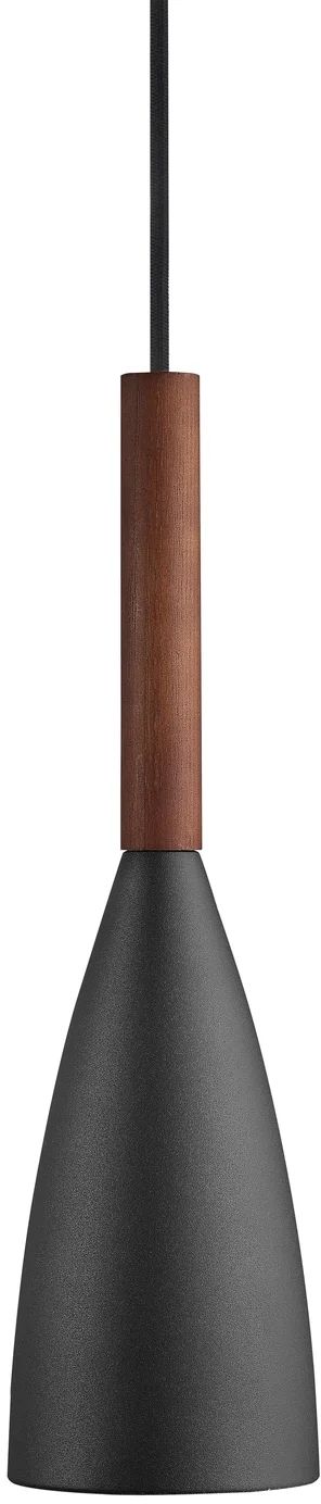 Darmowa Dostawa - Lampa wisząca 1x40 W czarna Nordlux Pure 78283003