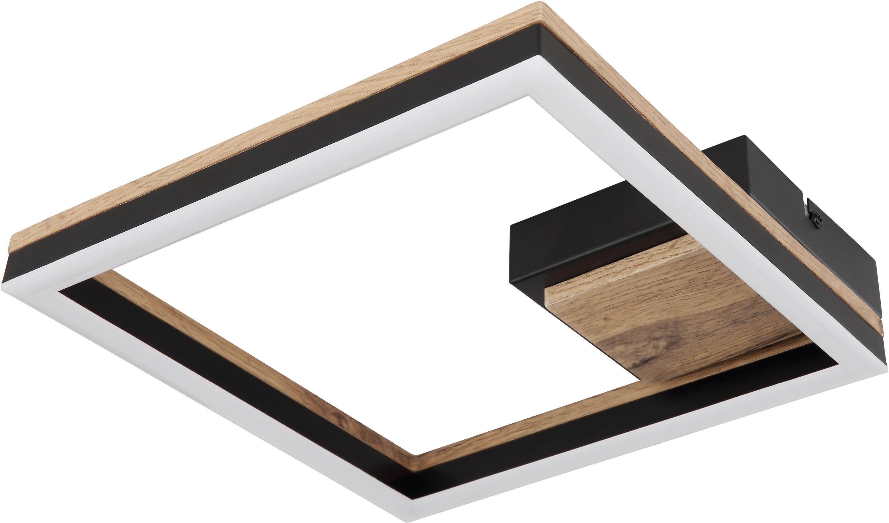 Darmowa Dostawa - Lampa podsufitowa 1x12 W czarny Globo Lighting Beatrix 67297D