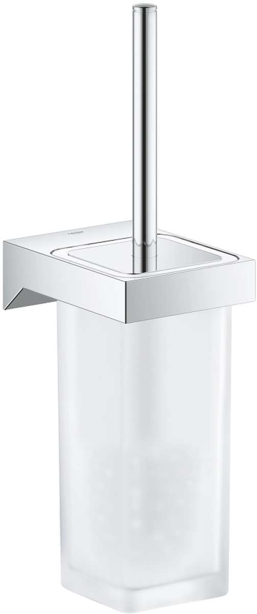 Darmowa Dostawa - Szczotka toaletowa ścienna starlight chrome Grohe Selection Cube 40857000