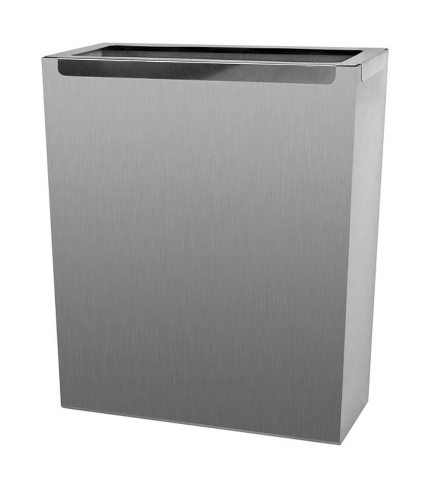 Darmowa Dostawa - Kosz na śmieci 35 l stal BISK Masterline 00390