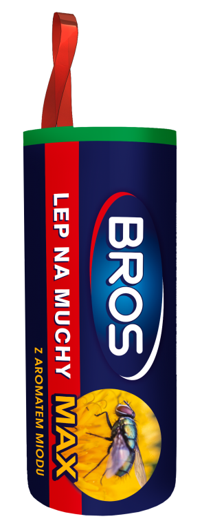BROS OKRĄGLY LEP NA MUCHY KOMARY MAX - Petrostar