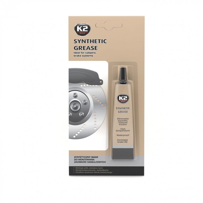 K2 SYNTHETIC GREASE TUBKA 18ML - Petrostar