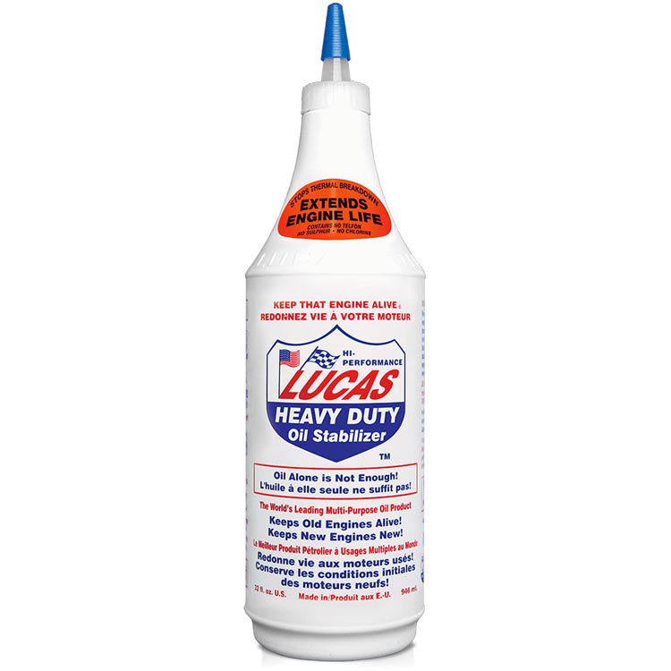 LUCAS OIL HEAVY DUTY STABILIZATOR OLEJU 0.94L - Petrostar