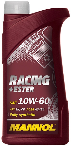 MANNOL RACING+ESTER 10W60 1L - Petrostar