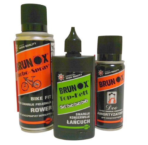 BRUNOX ZESTAW SMARÓW ROWEROWYCH - Petrostar