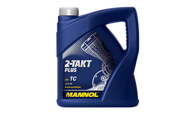 MANNOL 2-TAKT PLUS 2T SEMISYNTETYK 4L - Petrostar