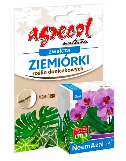 AGRECOL NEEMAZAL OPRYSK NA ZIEMIÓRKI MĄCZLIKI 3ML - Petrostar